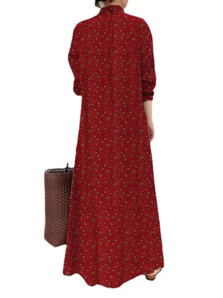 Dubai Turkey Muslim Women Maxi Dress Moroccan Kaftan Party Vestido Robe Femme Long Shirt Muslim Prayer Garment Islamic Clothes