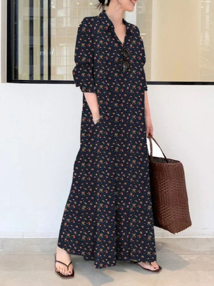 Dubai Turkey Muslim Women Maxi Dress Moroccan Kaftan Party Vestido Robe Femme Long Shirt Muslim Prayer Garment Islamic Clothes